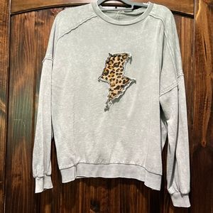 Ladies size small sweatshirt